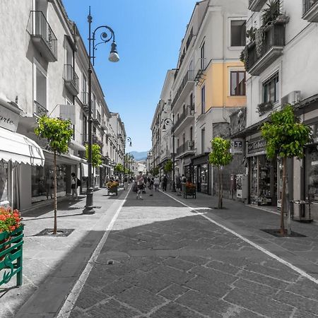 Comfy Apt 4 Sleeps Right In The Centre Península Sorrentina Exterior foto