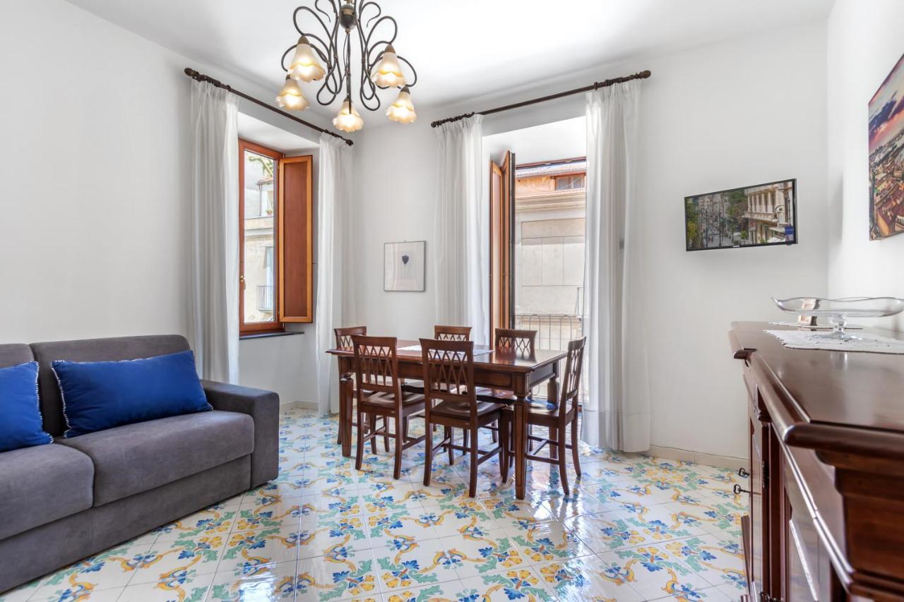 Comfy Apt 4 Sleeps Right In The Centre Península Sorrentina Exterior foto