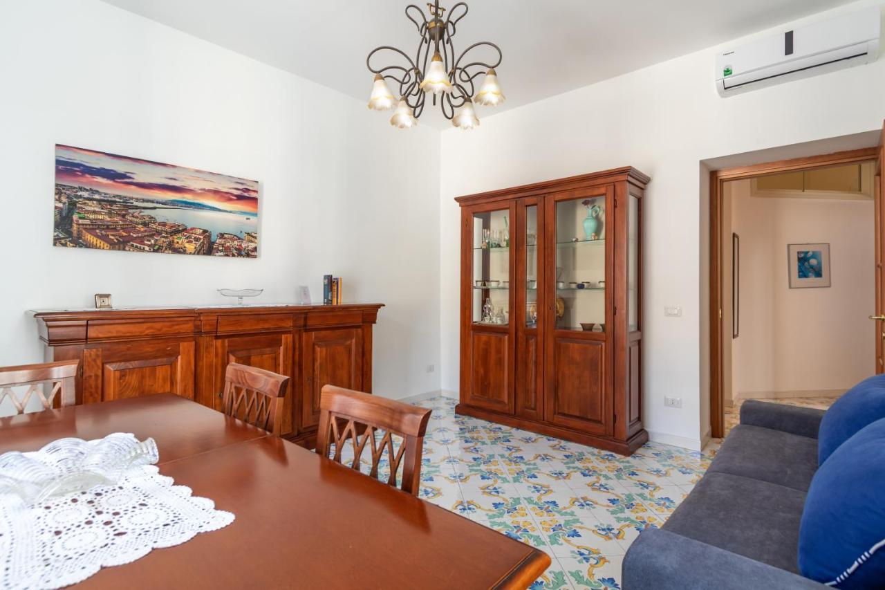 Comfy Apt 4 Sleeps Right In The Centre Península Sorrentina Exterior foto