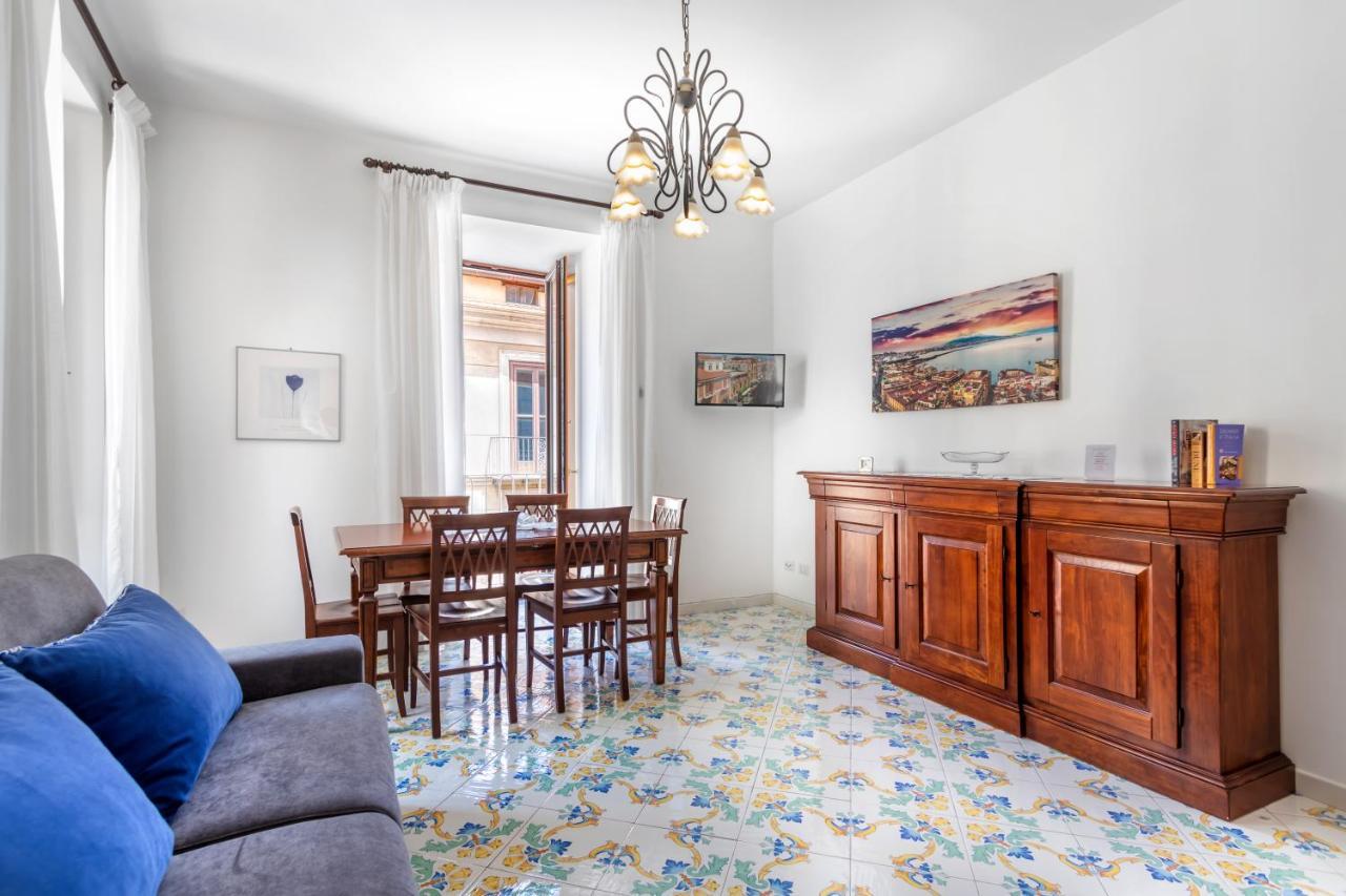 Comfy Apt 4 Sleeps Right In The Centre Península Sorrentina Exterior foto