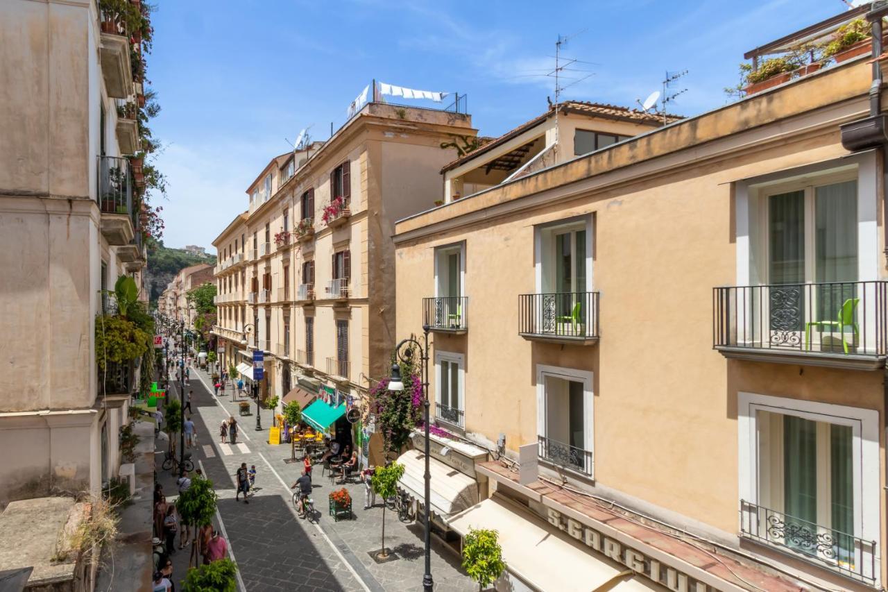Comfy Apt 4 Sleeps Right In The Centre Península Sorrentina Exterior foto
