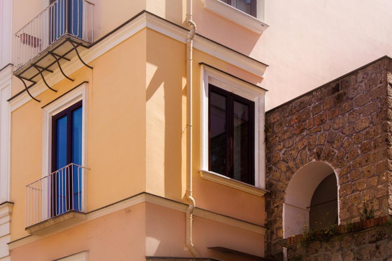 Comfy Apt 4 Sleeps Right In The Centre Península Sorrentina Exterior foto