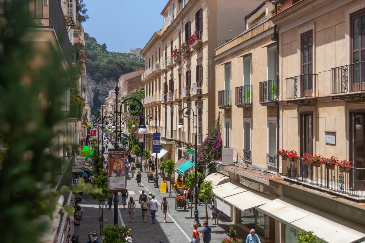 Comfy Apt 4 Sleeps Right In The Centre Península Sorrentina Exterior foto
